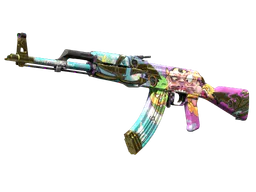 AK-47 | B the Monster (Factory New) — skin CS2