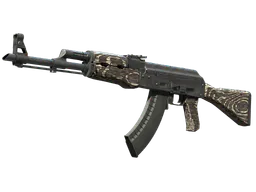 AK-47 | Black Laminate (Factory New) — skin CS2
