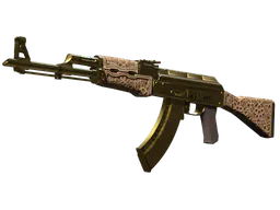 AK-47 | Gold Arabesque (Field-Tested) — skin CS2
