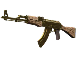 AK-47 | Gold Arabesque (Minimal Wear) — skin CS2