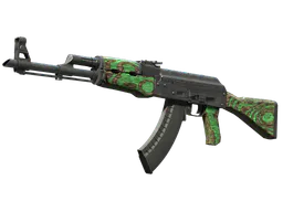 AK-47 | Green Laminate (Field-Tested) — skin CS2