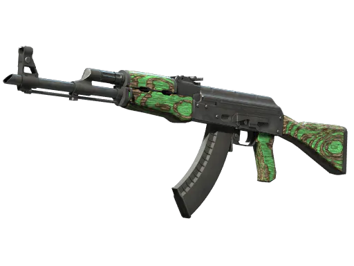 Souvenir AK-47 Green Laminate Minimal Wear - Preço e onde comprar no CS2