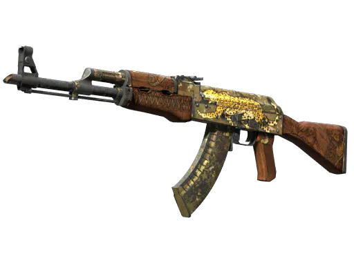 Souvenir AK-47 Panthera onca Battle-Scarred - Preço e onde comprar no CS2