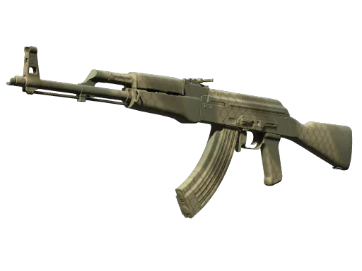 Souvenir AK-47 Safari Mesh Minimal Wear - Preço e onde comprar no CS2
