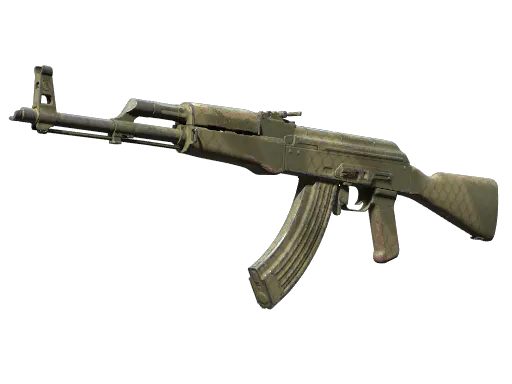 Souvenir AK-47 Safari Mesh Well-Worn - Preço e onde comprar no CS2