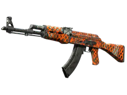 AK-47 | Safety Net (Battle-Scarred) — skin CS2