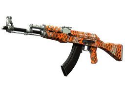 AK-47 | Safety Net (Well-Worn) — skin CS2