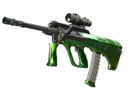 AUG | Carved Jade (Factory New) — skin CS2