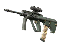 AUG | Contractor (Battle-Scarred) — skin CS2
