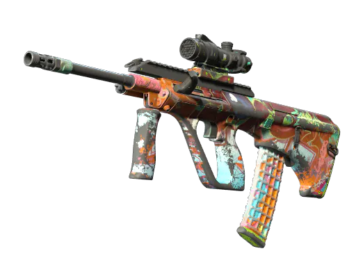 Souvenir AUG Eye of Zapems Battle-Scarred - Preço e onde comprar no CS2