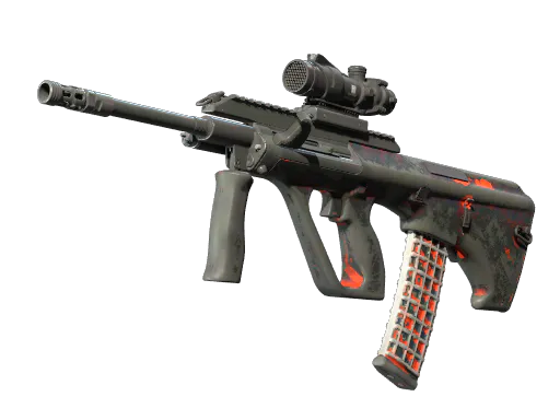 Souvenir AUG Radiation Hazard Battle-Scarred - Preço e onde comprar no CS2