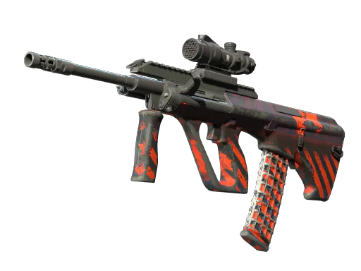 Souvenir AUG Radiation Hazard Well-Worn - Preço e onde comprar no CS2