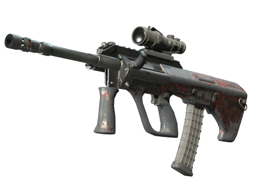 Souvenir AUG Random Access Battle-Scarred - Preço e onde comprar no CS2