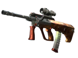 AUG | Sand Storm (Battle-Scarred) — skin CS2