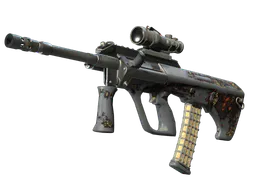AUG | Snake Pit (Battle-Scarred) — skin CS2