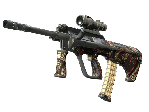 Souvenir AUG Snake Pit Field-Tested - Preço e onde comprar no CS2