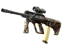 AUG | Snake Pit (Minimal Wear) — skin CS2