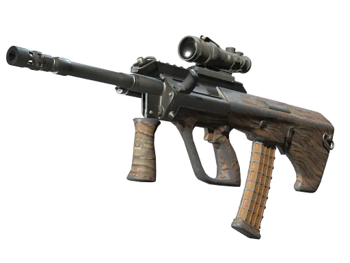 Souvenir AUG Spalted Wood Field-Tested - Preço e onde comprar no CS2