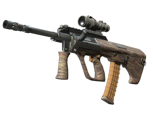 Souvenir AUG Spalted Wood Minimal Wear - Preço e onde comprar no CS2