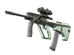 AUG | Storm (Battle-Scarred) — skin CS2