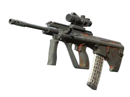 AUG | Sweeper (Battle-Scarred) — skin CS2