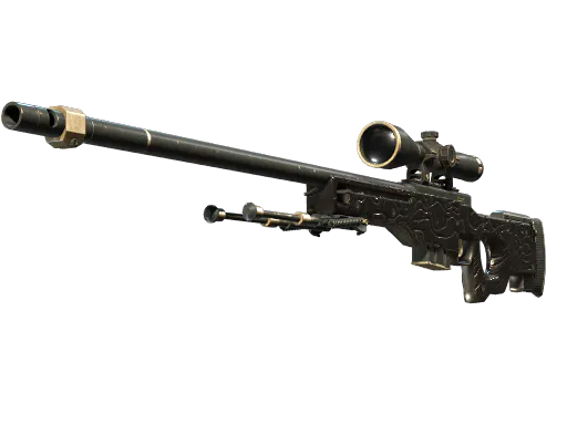 Souvenir AWP Black Nile Field-Tested - Preço e onde comprar no CS2
