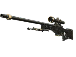 AWP | Black Nile (Minimal Wear) — skin CS2