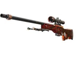 AWP | Desert Hydra (Battle-Scarred) — skin CS2