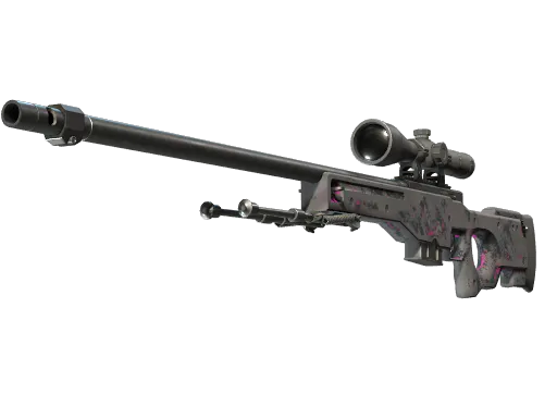 Souvenir AWP Pink DDPAT Battle-Scarred - Preço e onde comprar no CS2