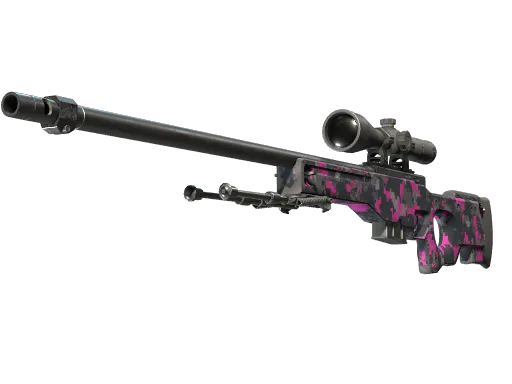 Souvenir AWP Pink DDPAT Field-Tested - Preço e onde comprar no CS2