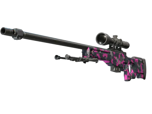 Souvenir AWP Pink DDPAT Minimal Wear - Preço e onde comprar no CS2