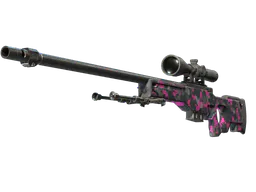 AWP | Pink DDPAT (Well-Worn) — skin CS2