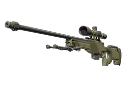 AWP | Safari Mesh (Well-Worn) — skin CS2