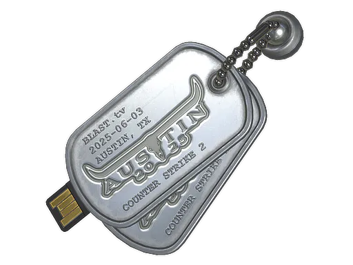 Souvenir Charm Austin 2025 Highlight | nqz Quad Kill - Preço e onde comprar no CS2