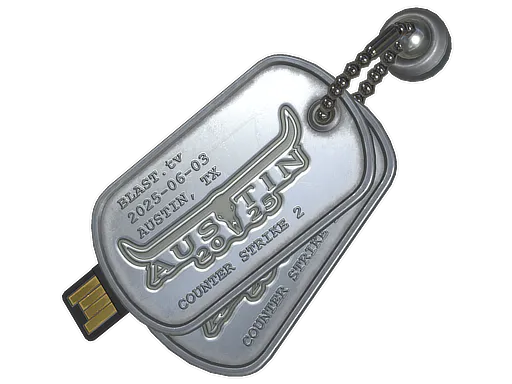 Souvenir Charm Austin 2025 Highlight | Round Closer - Preço e onde comprar no CS2