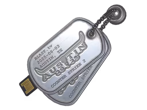 Souvenir Charm Austin 2025 Highlight | snow Double Kill - Preço e onde comprar no CS2