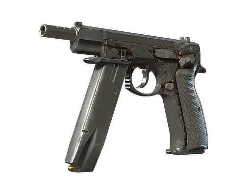 Souvenir CZ75-Auto Copper Fiber Battle-Scarred - Preço e onde comprar no CS2