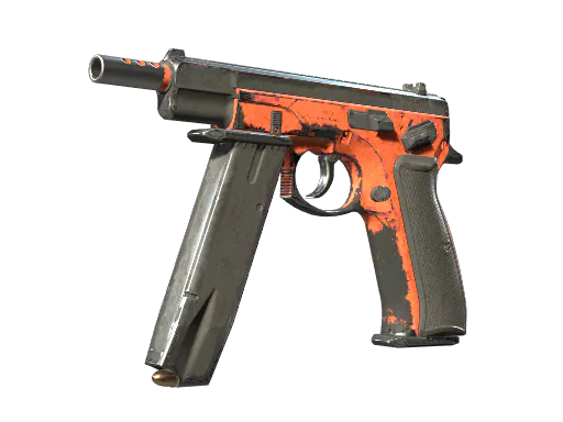 Souvenir CZ75-Auto Nitro Battle-Scarred - Preço e onde comprar no CS2