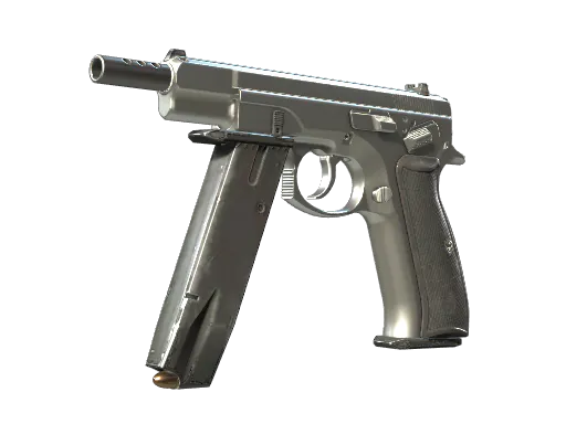 Souvenir CZ75-Auto Silver Minimal Wear - Preço e onde comprar no CS2