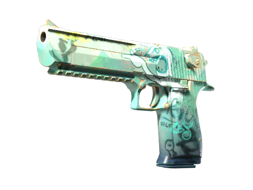 Souvenir Desert Eagle Tilted Minimal Wear - Preço e onde comprar no CS2