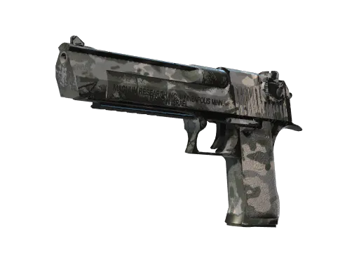 Souvenir Desert Eagle Urban Rubble Well-Worn - Preço e onde comprar no CS2