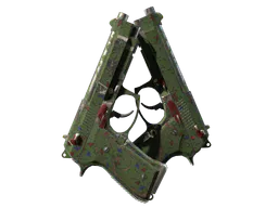 Dual Berettas | Briar (Field-Tested) — skin CS2