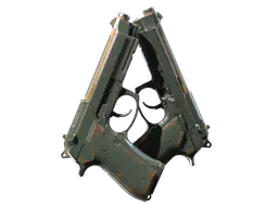 Dual Berettas | Contractor (Battle-Scarred) — skin CS2