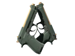 Dual Berettas | Contractor (Factory New) — skin CS2