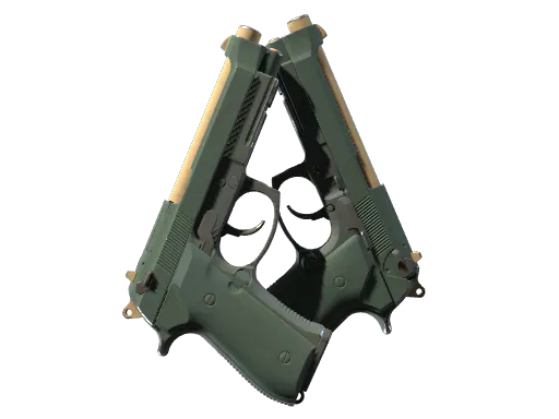 Souvenir Dual Berettas Contractor Field-Tested - Preço e onde comprar no CS2