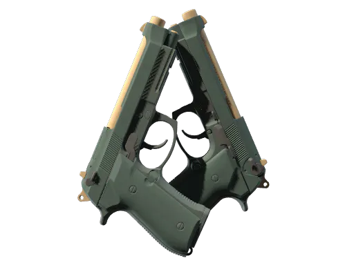 Souvenir Dual Berettas Contractor Minimal Wear - Preço e onde comprar no CS2