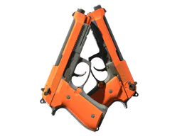 Dual Berettas | Demolition (Field-Tested) — skin CS2
