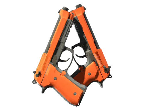 Souvenir Dual Berettas Demolition Field-Tested - Preço e onde comprar no CS2