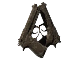 Dual Berettas | Oil Change (Factory New) — skin CS2