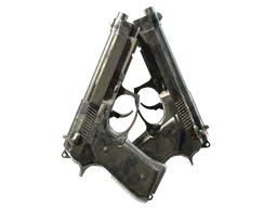 Dual Berettas | Stained (Battle-Scarred) — skin CS2